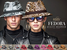 [HW] THE ELEGANT FEDORA HATS