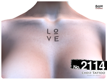 (Chest Tattoo) No.2114