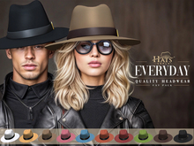 [HW] THE PREMIUM EVERYDAY HATS