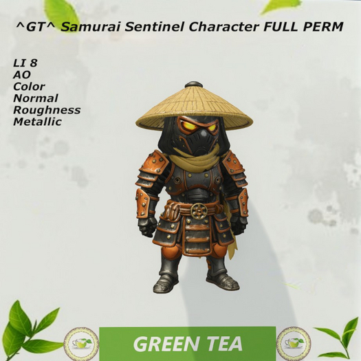 ^GT^ Samurai Sentinel Character FULL PERM