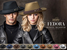 [HW] THE PREMIUM ULTRA FEDORA HATS