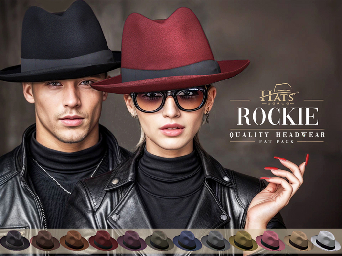 [HW] THE ROCKIE FEDORA HATS
