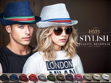 [HW] THE STYLISH FEDORA HATS
