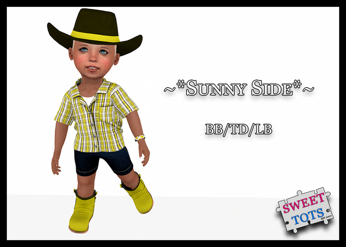 ~*Sweet Tots*~ BB/TD/LB~ CBB~ Sunny Side