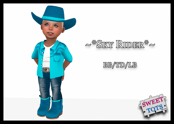 ~*Sweet Tots*~ BB/TD/LB~ CBB~ Sky Rider