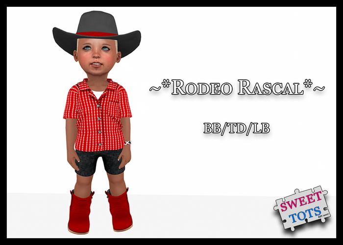 ~*Sweet Tots*~ BB/TD/LB~ CBB~ Rodeo Rascal