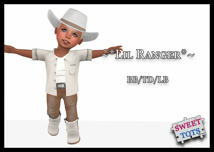 ~*Sweet Tots*~ BB/TD/LB~ CBB~ Lil Rancher