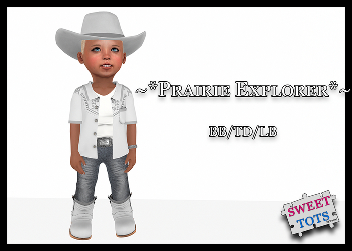 ~*Sweet Tots*~ BB/TD/LB~ CBB~ Prairie Explorer