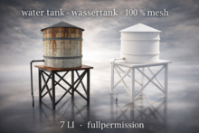 watertank - wassertank - mesh - builder edition