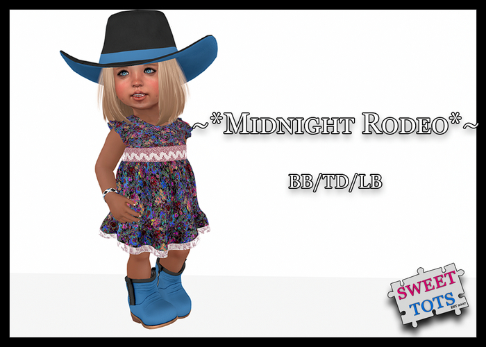 ~*Sweet Tots*~ BB/TD/LB ~ CGG~ Midnight Rodeo