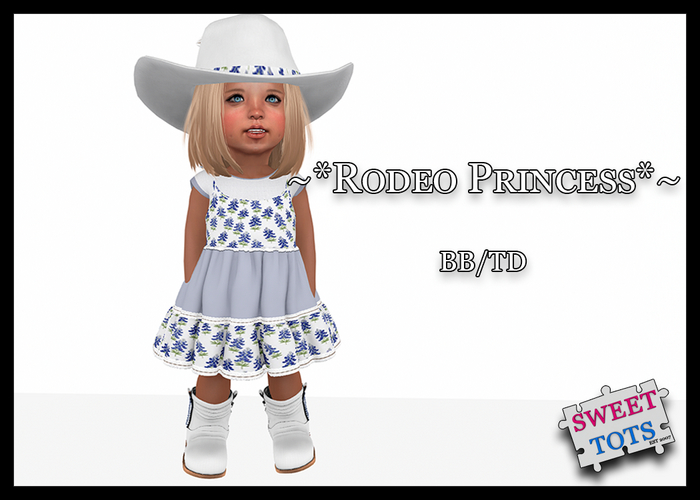 ~*Sweet Tots*~ BB/TD ~ CGG~ Rodeo Princess