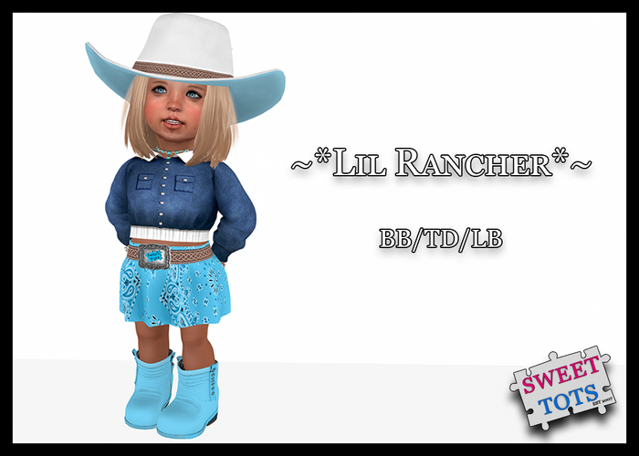 ~*Sweet Tots*~ BB/TD/LB ~ CGG~ Lil Rancher