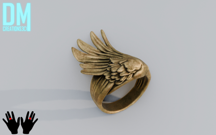Wings Rings A03 Full Perm Mesh
