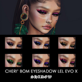 Shadow- Cheri' Eyeshadow Bom lelutka Evo X