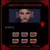 Shadow - Smooth Hd Lipstick lelutka Evo X Hud