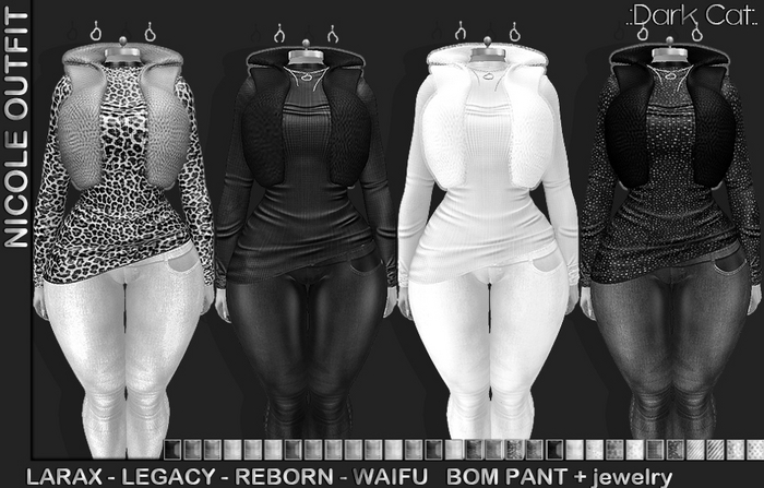 *.:Dark Cat:.*OUT- NICOLE OUTFIT DEMO