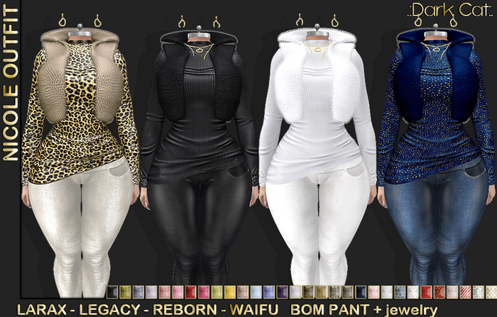 *.:Dark Cat:.*OUT- NICOLE OUTFIT