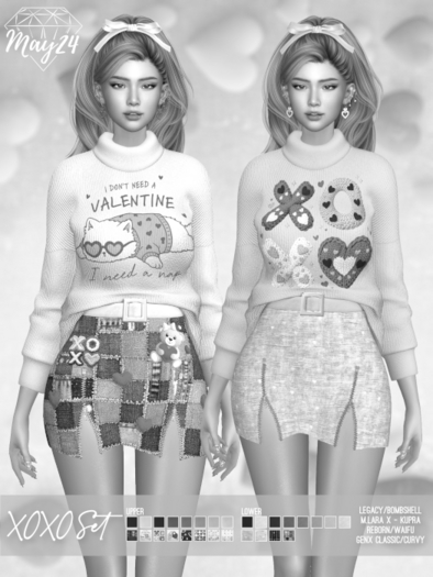 XOXO Set DEMO