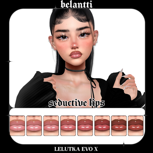 [Belantti ] Seductive Lips GIFT!