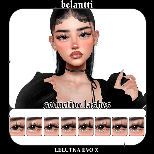 [Belantti ] Seductive Lashes GIFT!