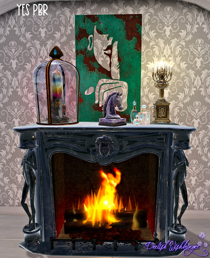 Shhh fireplace2 