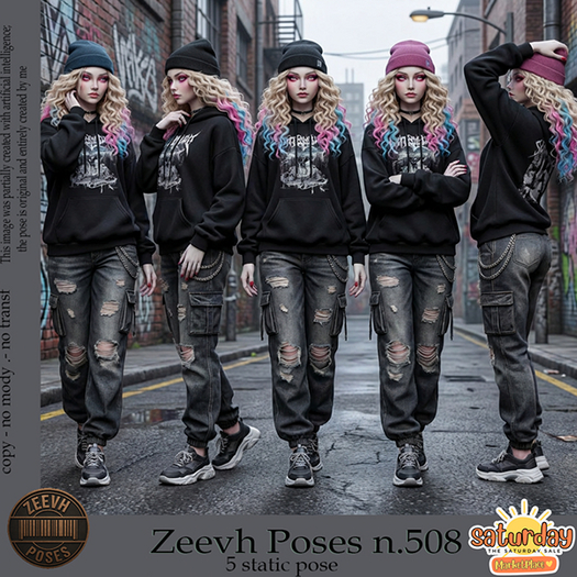 Zeevh Poses  508..TSS MP