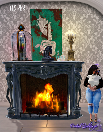 DEMO Shhh fireplace2 16li