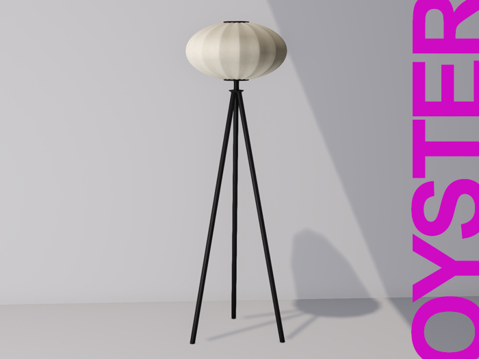 OYSTER // Cocoon lamp - PBR