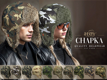 [HW] THE PREMIUM CHAPKA HATS CAMO