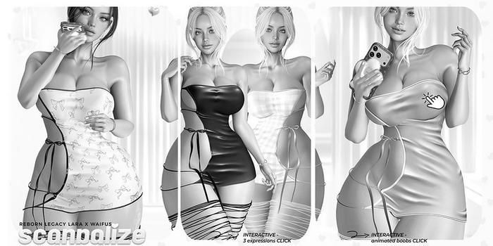 SCANDALIZE VIE DRESS DEMO