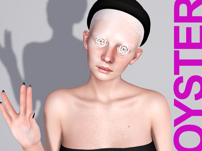 OYSTER // Tintable Spinning Eye Scribbles