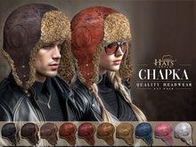 [HW] THE PREMIUM CHAPKA HATS LEATHER