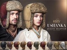 [HW] THE PREMIUM USHANKA FUR HATS LEATHER