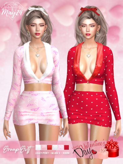 [VALENTINE GROUP GIFT] May24 - Valentina Set