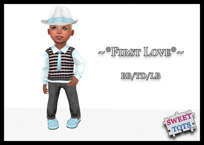 ~*Sweet Tots*~  TD/LB/BB~ VB~  First Love