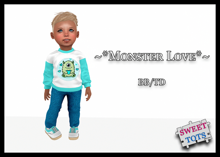 ~*Sweet Tots*~  TD/BB~ VB~ Monster Love