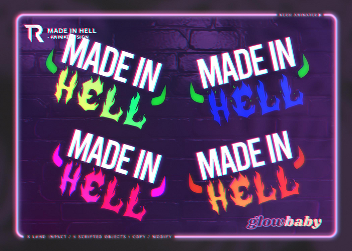 +GlowBaby+ Made in Hell