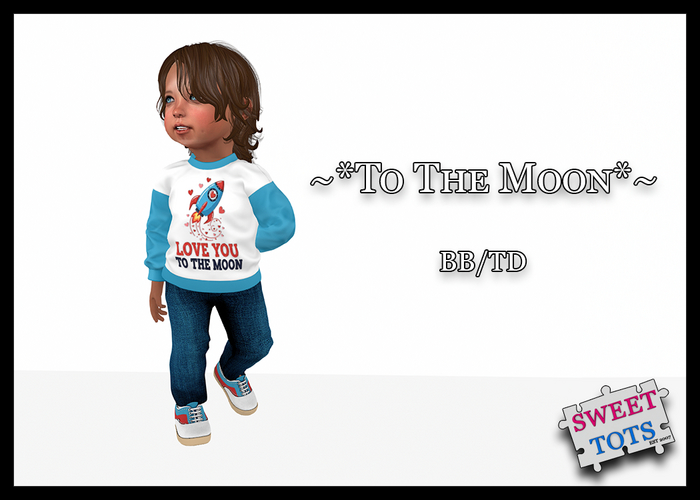 ~*Sweet Tots*~  TD/BB~ VB~  To The Moon