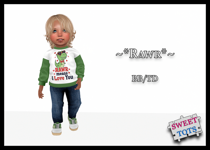 ~*Sweet Tots*~  TD/BB~ VB~  Rawr