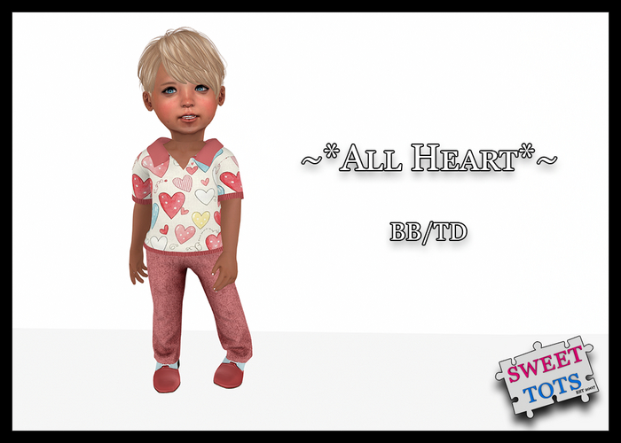~*Sweet Tots*~  TD/BB~ VB~  All Heart