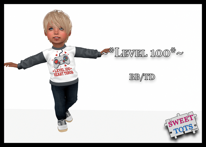 ~*Sweet Tots*~  TD/BB~ VB~  Level 100