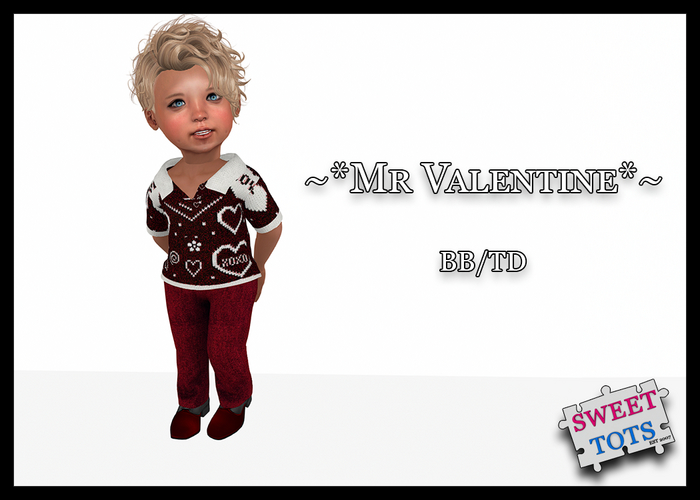 ~*Sweet Tots*~  TD/BB~ VB~  Mr Valentine