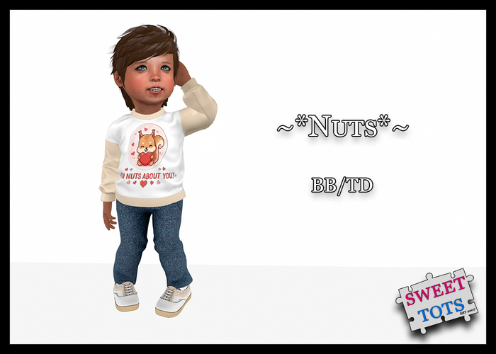 ~*Sweet Tots*~  TD/BB~ VB~  Nuts
