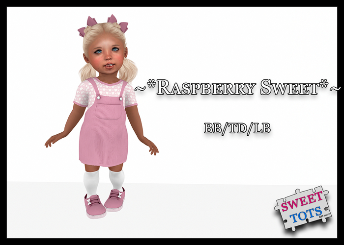 ~*Sweet Tots*~ BB/TD~VG~ Raspberry Sweet