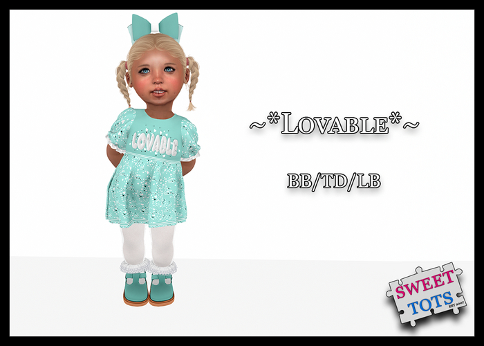 ~*Sweet Tots*~ BB/TD~VG~ Lovable