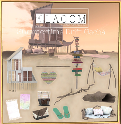 LAGOM - Summertime Drift - Signs [06]