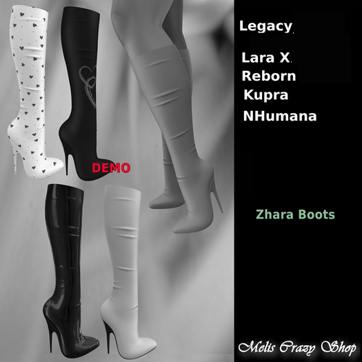 DEMO ZHARA BOOTS