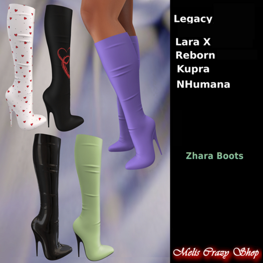 ZHARA BOOTS