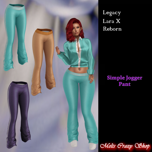 Simple Jogger Pant