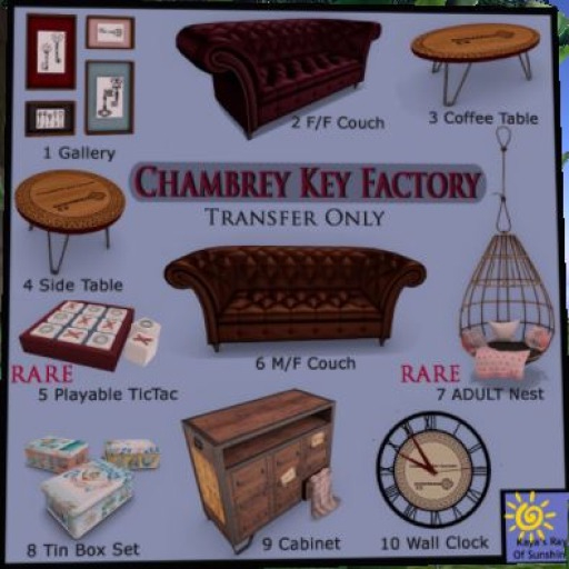 Chambrey Key Gallery